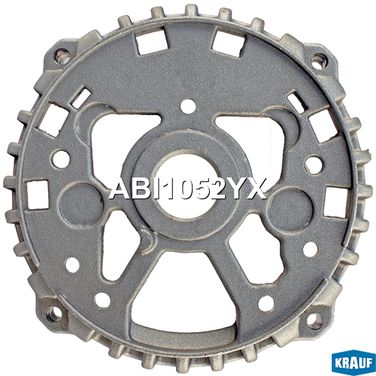Krauf ABI1052YX Крышка генератора задняя - 1