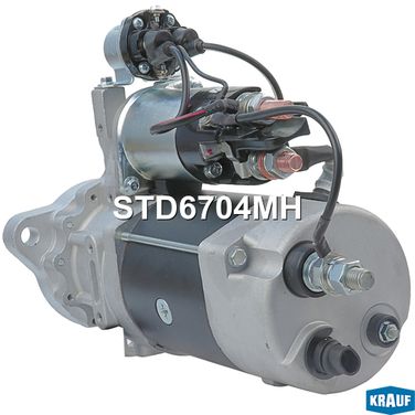 Krauf STD6704MH Стартер - 2