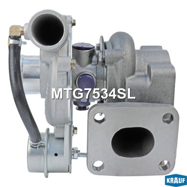 Krauf MTG7534SL Турбокомпрессор - 2