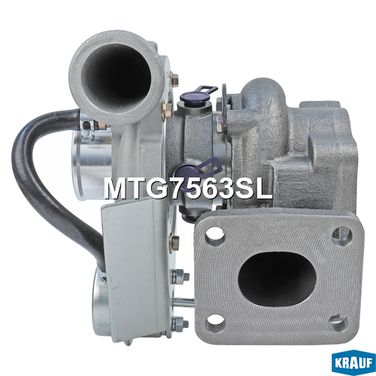 Krauf MTG7563SL Турбокомпрессор - 2