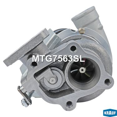 Krauf MTG7563SL Турбокомпрессор - 3