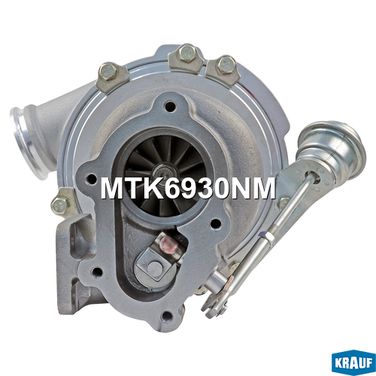 Krauf MTK6930NM Турбокомпрессор - 3