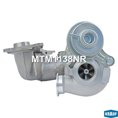 Krauf MTM1138NR Турбокомпрессор - 1