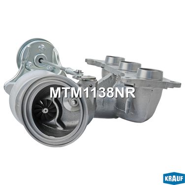 Krauf MTM1138NR Турбокомпрессор - 3