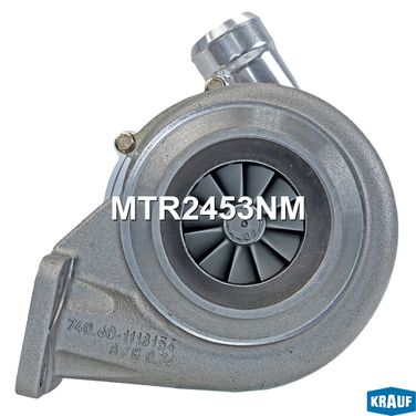 Krauf MTR2453NM Турбокомпрессор - 4