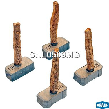 Krauf SHL0509MG Щетки стартера - 1