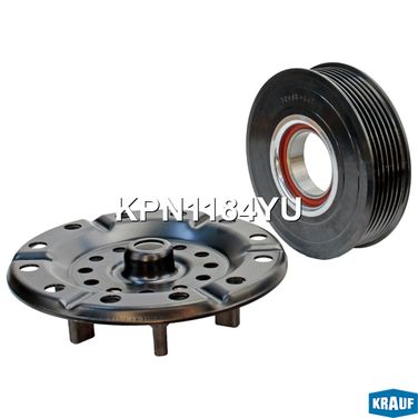 Krauf KPN1184YU Шкив компрессора кондиционера в сборе - 2