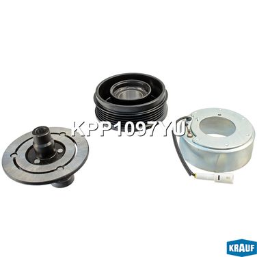 Krauf KPP1097YU Шкив компрессора кондиционера в сборе - 1