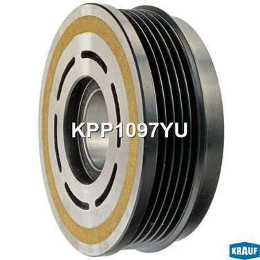 Krauf KPP1097YU Шкив компрессора кондиционера в сборе - 2