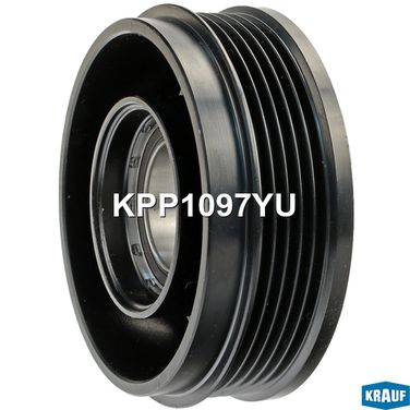 Krauf KPP1097YU Шкив компрессора кондиционера в сборе - 3