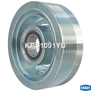 Krauf KPS1091YU Шкив компрессора кондиционера - 1