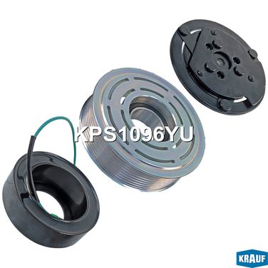 Krauf KPS1096YU Шкив компрессора кондиционера в сборе - 1
