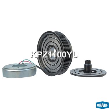 Krauf KPZ1100YU Шкив компрессора кондиционера в сборе - 2
