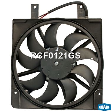 Krauf RCF0121GS Вентилятор охлаждения - 2