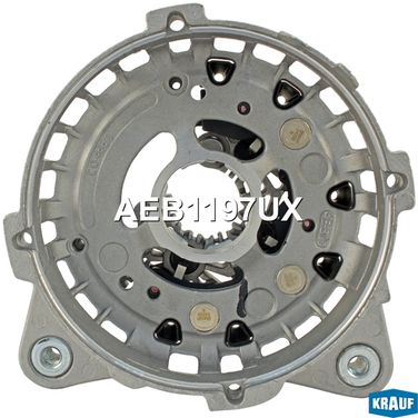 Krauf AEB1197UX Диодный мост генератора + крышка - 2