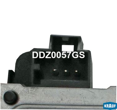 Krauf DDZ0057GS Мотор стеклоочистителя - 3