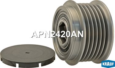 Krauf APN2420AN Шкив обгонный генератора - 1