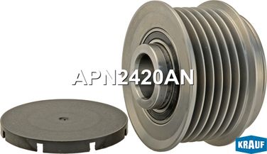 Krauf APN2420AN Шкив обгонный генератора - 2