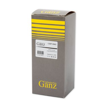 GANZ GRP10002 Блок кнопок стеклоподъемников для ваз-1118 2 кнопки с блокировкой - 3