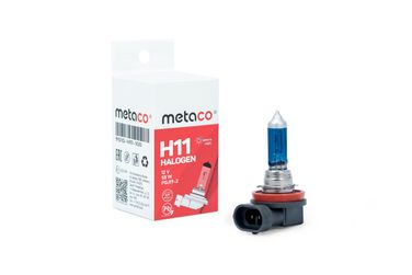 METACO 9510-H11-100 Лампа галогеновая H11 12V 55W pgj19-2 - 1