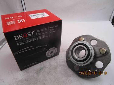 Deqst 107100 Cтупица колеса с подшипником задняя honda accord v-vii 2,0i-2,3i SR 02.94--12.2002 c ABS - 3