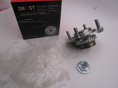 Deqst 107103 Cтупица колеса с подшипником задняя hyundai accent I, hyundai pony -01.2000 c ABS - 3