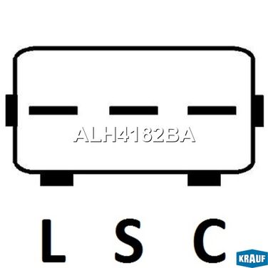 Krauf ALH4182BA Генератор - 3
