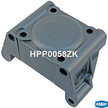 Krauf HPP0058ZK Задняя крышка насоса ГУР - 1