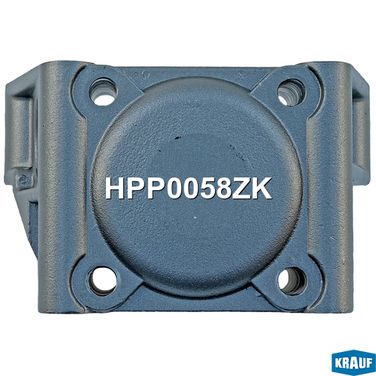 Krauf HPP0058ZK Задняя крышка насоса ГУР - 4