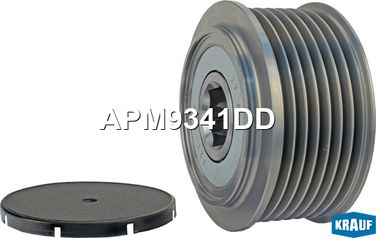 Krauf APM9341DD Шкив обгонный генератора - 1