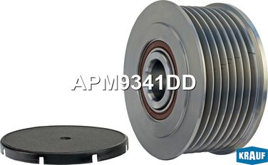 Krauf APM9341DD Шкив обгонный генератора - 2