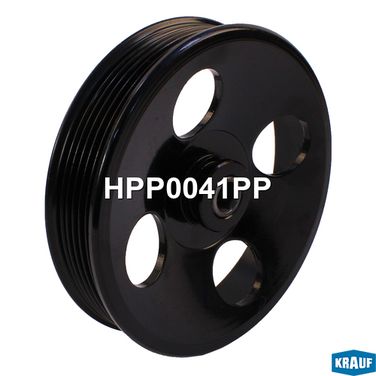 Krauf HPP0041PP Шкив с валом насоса ГУР - 1