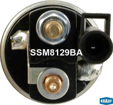 Krauf SSM8129BA Втягивающее реле стартера - 3