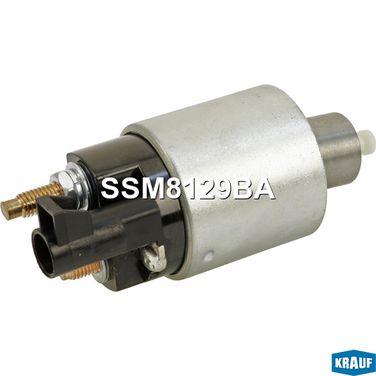 Krauf SSM8129BA Втягивающее реле стартера - 4