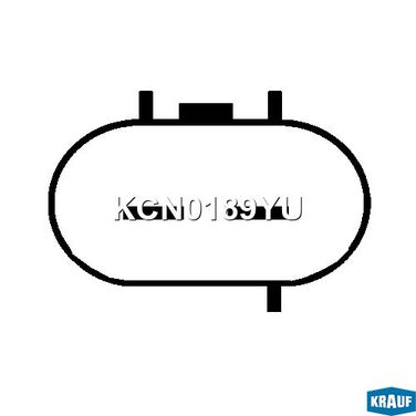 Krauf KCN0189YU Компрессор кондиционера - 3