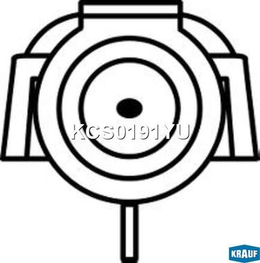 Krauf KCS0191YU Компрессор кондиционера - 3