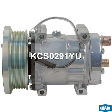 Krauf KCS0291YU Компрессор кондиционера - 6