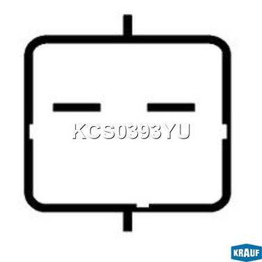 Krauf KCS0393YU Компрессор кондиционера - 3