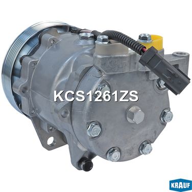 Krauf KCS1261ZS Компрессор кондиционера - 2