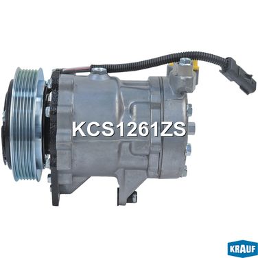 Krauf KCS1261ZS Компрессор кондиционера - 4