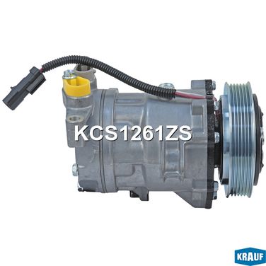 Krauf KCS1261ZS Компрессор кондиционера - 6