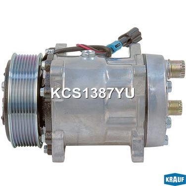 Krauf KCS1387YU Компрессор кондиционера - 3