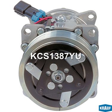 Krauf KCS1387YU Компрессор кондиционера - 4
