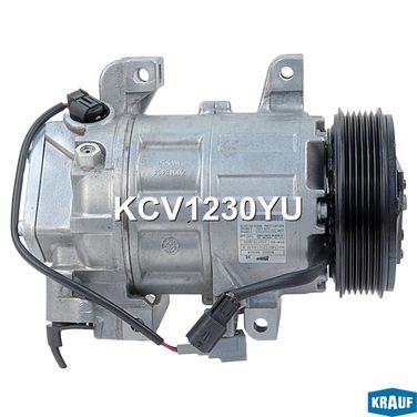 Krauf KCV1230YU Компрессор кондиционера - 5