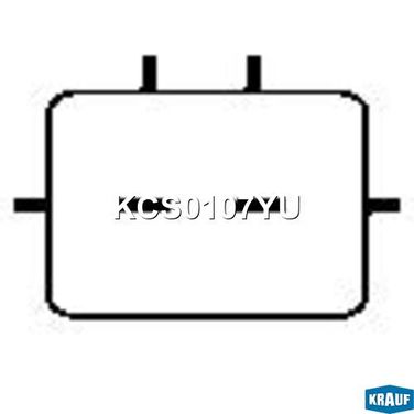 Krauf KCS0107YU Компрессор кондиционера - 3