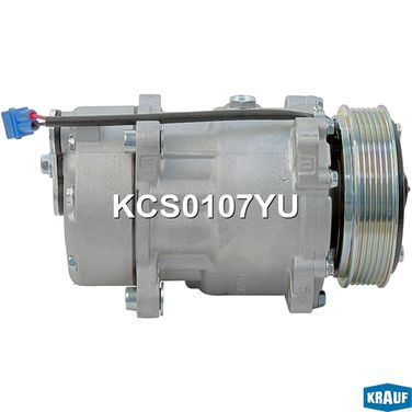 Krauf KCS0107YU Компрессор кондиционера - 4