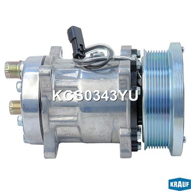 Krauf KCS0343YU Компрессор кондиционера - 4