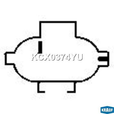 Krauf KCX0374YU Компрессор кондиционера - 3