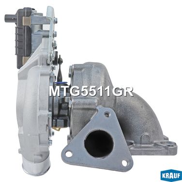Krauf MTG5511GR Турбокомпрессор - 2