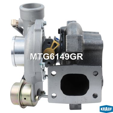 Krauf MTG6149GR Турбокомпрессор - 2